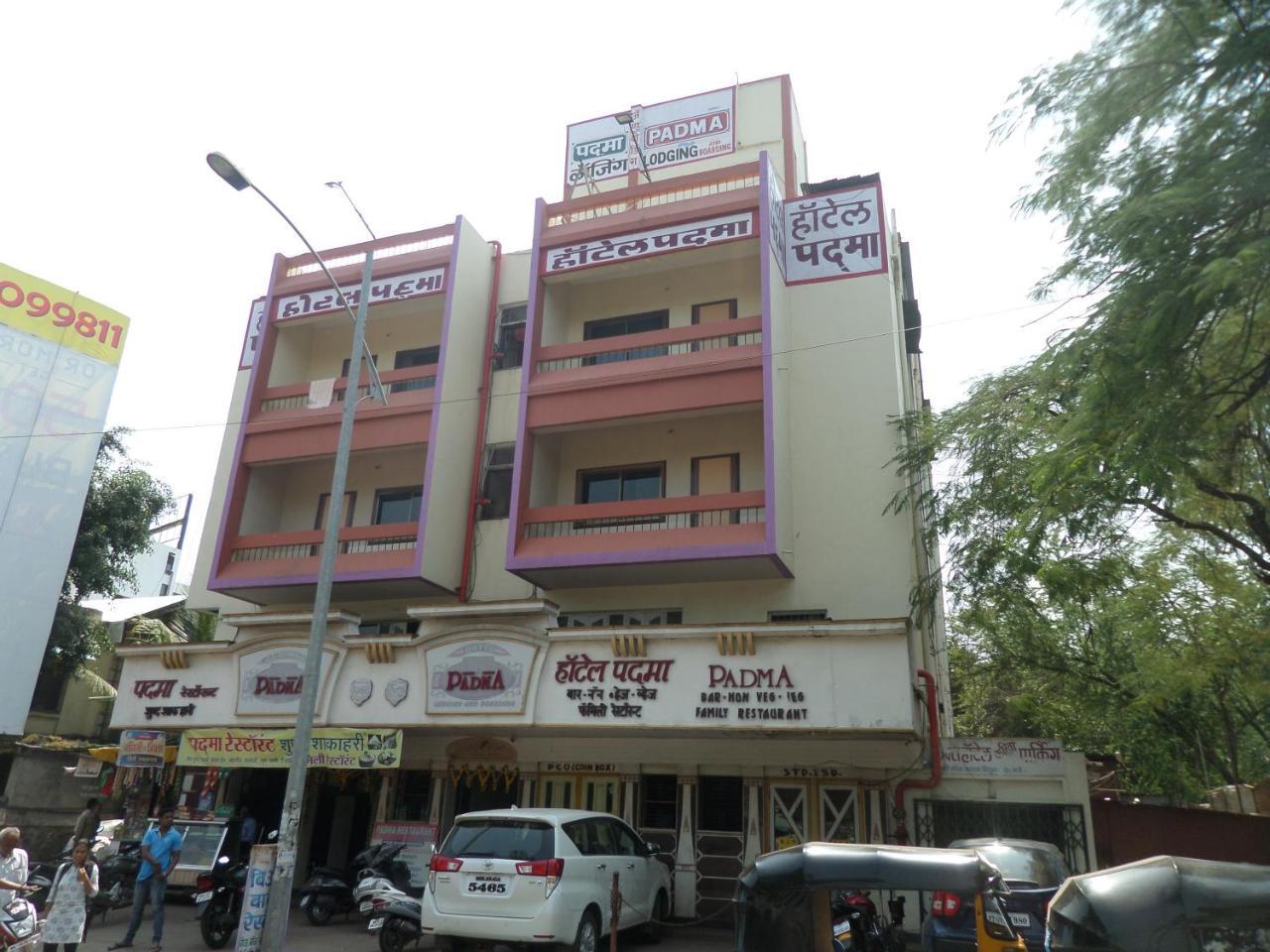 Hotel Padma Nashik Exterior foto